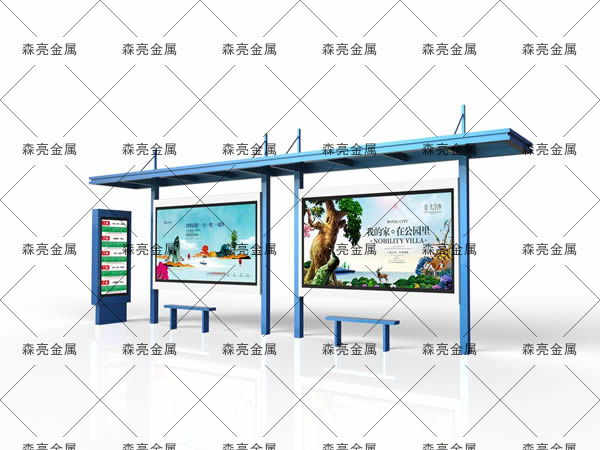 公交候车亭如何选择适合自己的顶棚